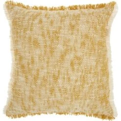 20"x20" Oversize Life Styles Woven Fringe Square Throw Pillow - Nourison -Decor Haven Store GUEST 02c2ab38 da4b 4cba 9395 03c014aef54d