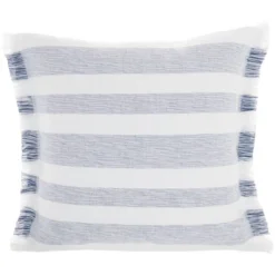 Life Styles Chambray Striped Throw Pillow - Mina Victory 12 Life Styles Chambray Striped Throw Pillow - Mina Victory -Decor Haven Store GUEST 05766218 eeae 4bcb b220 b1ea054b6812