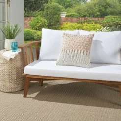 Mina Victory Textured Gradual Dots Outdoor Throw Pillow -Decor Haven Store GUEST 09132de0 100c 4e20 acc8 9f6cdb360c97