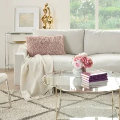 Soft Ribbon Shag Throw Pillow - Mina Victory 11 Soft Ribbon Shag Throw Pillow - Mina Victory -Decor Haven Store GUEST 0eae26a7 8f4a 459a a5f2 2de245037046