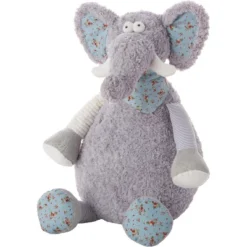 Mina Victory Elephant Plush Toy Stuffed Animal 11 Mina Victory Elephant Plush Toy Stuffed Animal -Decor Haven Store GUEST 123fc10a 39a7 459f adba 527f3af5d149