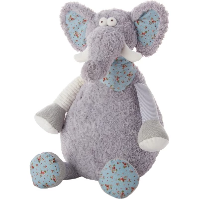 Mina Victory Elephant Plush Toy Stuffed Animal 6 Mina Victory Elephant Plush Toy Stuffed Animal - Image 5
