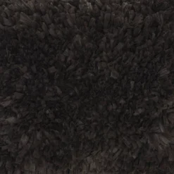 17"x17" Shag Chindi Short Cut Square Throw Pillow Charcoal - Mina Victory -Decor Haven Store GUEST 153e62de 7e5d 4b5e 9aaf 9ca0ad992f42