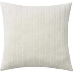 Mina Victory Life Styles Verticle Stripes 18" X 18" Indoor Pillow Cover 12 Mina Victory Life Styles Verticle Stripes 18" X 18" Indoor Pillow Cover -Decor Haven Store GUEST 1be449f9 3216 41ec 8f7f 43f02c6421e7