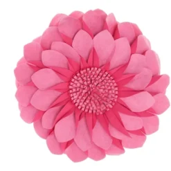 14" Sofia Flower Round Throw Pillow - Mina Victory -Decor Haven Store GUEST 1c2700e0 5a4b 4593 b893 9a3c61a3bbff