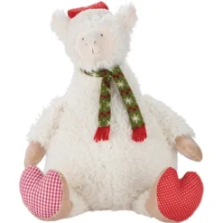 Mina Victory Plush Lines Xmas Animals 22" X 26" Indoor Holiday Christmas Animal -Decor Haven Store GUEST 2020e6b2 9656 4507 9442 aaae6ba80681