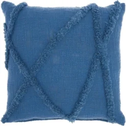 18"x18" Distressed Diamond Square Throw Pillow - Nourison 16 18"x18" Distressed Diamond Square Throw Pillow - Nourison -Decor Haven Store GUEST 21c2056a 8010 4ec6 a9c2 39b14110f395