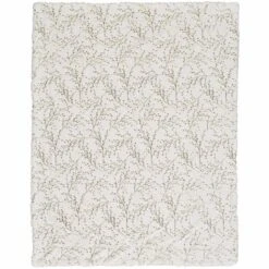 Mina Victory Faux Fur Metallic Branches Throw Blanket -Decor Haven Store GUEST 2816c427 77e0 45a2 87f7 632ef4aaf758