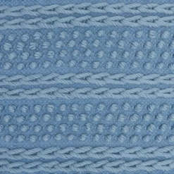 18"x18" Life Styles Woven Striped Square Throw Pillow Ocean Blue - Mina Victory 9 18"x18" Life Styles Woven Striped Square Throw Pillow Ocean Blue - Mina Victory -Decor Haven Store GUEST 2ee4f3c4 074a 4e4e ae98 e07441caff63