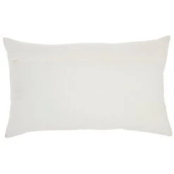 12"x20" Harvest Sunflower Throw Pillow White - Mina Victory 8 12"x20" Harvest Sunflower Throw Pillow White - Mina Victory -Decor Haven Store GUEST 31ed840a c2c4 4ac4 a0d2 15d818d63d48