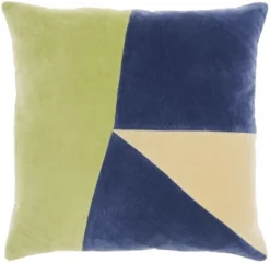 Mina Victory Life Styles Abstract Color Block Indoor Throw Pillow 18" X 18" -Decor Haven Store GUEST 334fe3aa f293 4a46 8d10 b87aa12188e1