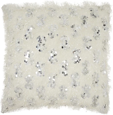 Mina Victory Shag VV202 Ivory 6 Mina Victory Shag VV202 Ivory - Image 4