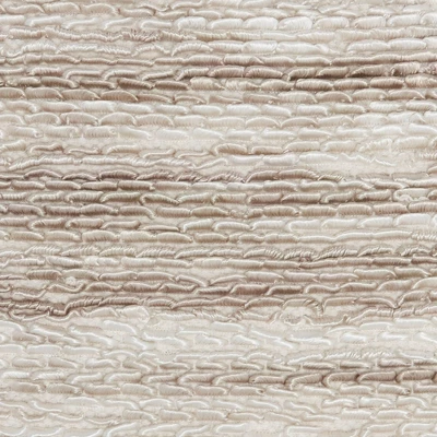 Life Styles Woven Ribbon Loops Square Throw Pillow - Mina Victory 3 Life Styles Woven Ribbon Loops Square Throw Pillow - Mina Victory