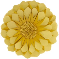 14" Sofia Flower Round Throw Pillow - Mina Victory -Decor Haven Store GUEST 359172bf 6b74 4805 897a 77170b0d64ab