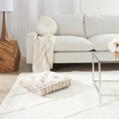 Life Styles Square Booster Seat Cushion - Mina Victory -Decor Haven Store GUEST 35cd7a77 8f86 4b44 9150 aa2061c58790