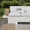 Mina Victory Outdoor Raised Print Leopard Lumbar Throw Pillow -Decor Haven Store GUEST 3721d2c8 6258 499a 9f79 964cd3a87410