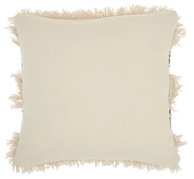 Mina Victory Life Styles Diamond Stripe Texture Throw Pillow 4 Mina Victory Life Styles Diamond Stripe Texture Throw Pillow - Image 2