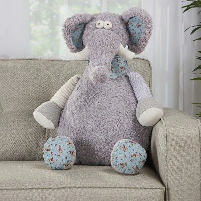 Mina Victory Elephant Plush Toy Stuffed Animal 2 Mina Victory Elephant Plush Toy Stuffed Animal