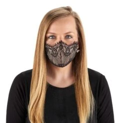 Mina Victory Lace Face Mask