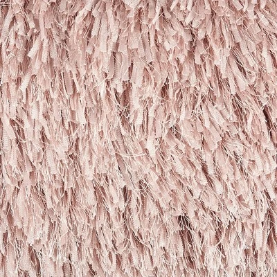 Soft Ribbon Shag Throw Pillow - Mina Victory 8 Soft Ribbon Shag Throw Pillow - Mina Victory - Image 6