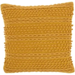 18"x18" Life Styles Woven Striped Square Throw Pillow - Mina Victory -Decor Haven Store GUEST 42ff1b93 ccba 4bce 83e9 5d237e094a4a