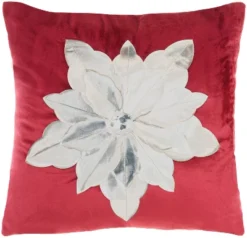 Mina Victory Holiday Pillows L9966 -Decor Haven Store GUEST 43523a25 d614 4e13 866a 520b502d06cb