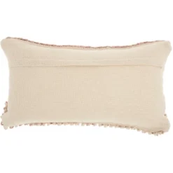 Texture Gradient Lumbar Throw Pillow - Mina Victory