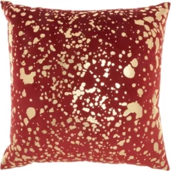 18"x18" Luminescence Metallic Splash Square Throw Pillow - Nourison 13 18"x18" Luminescence Metallic Splash Square Throw Pillow - Nourison -Decor Haven Store GUEST 454b06c0 43b2 48d4 badc 0495828eb539