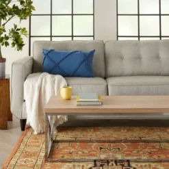 Distressed Diamond Throw Pillow - Mina Victory -Decor Haven Store GUEST 460c0360 b4cd 4218 8f4a 6a31aa9724cd