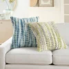 20"x20" Oversize Life Styles Spacedye Basketweave Square Throw Pillow - Mina Victory 1 20"x20" Oversize Life Styles Spacedye Basketweave Square Throw Pillow - Mina Victory -Decor Haven Store GUEST 47fff307 817e 4cb8 83db 0d7251822818