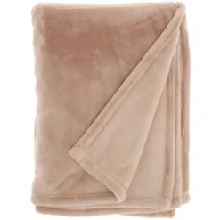 50"x70" Faux Fur Sheared Mink Reversible Throw Blanket - Mina Victory -Decor Haven Store GUEST 49390453 3e04 4238 8971 5a6d3132d6fe