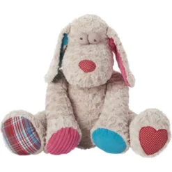 Mina Victory Plush Puppy Dog 19" X 24" Stuffed Animal -Decor Haven Store GUEST 4984142c 8bb3 46cc 8594 cdf103f0cc89