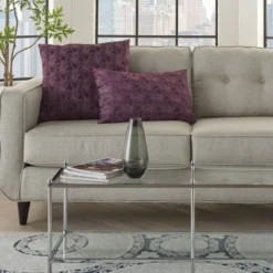 Life Styles Erased Velvet Throw Pillow - Mina Victory 10 Life Styles Erased Velvet Throw Pillow - Mina Victory -Decor Haven Store GUEST 4b136880 6cea 4929 89b2 929029c6d5c7