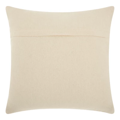 20"x20" Oversize Striped Square Throw Pillow Blue - Mina Victory 3 20"x20" Oversize Striped Square Throw Pillow Blue - Mina Victory