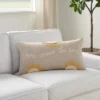 Mina Victory Life Styles Here Comes The Sun 12" X 24" Natural Indoor Pillow Cover -Decor Haven Store GUEST 50773e55 f7bb 46d2 b7bb e6e882e3dfd9