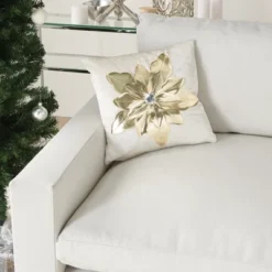 Mina Victory Holiday Pillows L9966 -Decor Haven Store GUEST 52d1db4c 1629 45ec 85e9 b2fcfee941e9