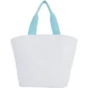 Mina Victory Vitamin Sea White Beach Tote Bag