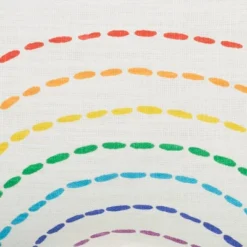 12"x20" Oversize Rainbow With Tassels Lumbar Throw Pillow - Mina Victory -Decor Haven Store GUEST 547387a0 696c 416a bdf4 159eeb7dd46e