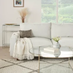 10"x14" Luminescence Fully Beaded Lumbar Throw Pillow - Mina Victory -Decor Haven Store GUEST 56247000 199b 432f b75b 5f040c96d5d8