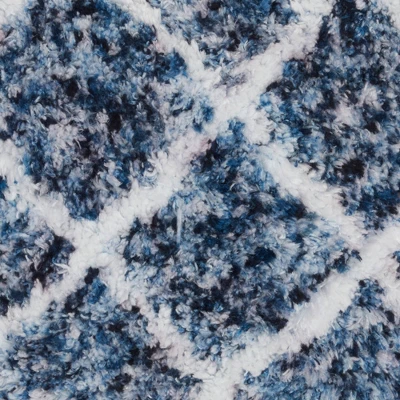 24"x24" Life Styles Sprinkle Dye Lattice Throw Pillow - Mina Victory 4 24"x24" Life Styles Sprinkle Dye Lattice Throw Pillow - Mina Victory - Image 2