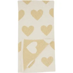 Mina Victory Plush Lines Metallic Hearts 30" X 40" Indoor Throw Blanket 13 Mina Victory Plush Lines Metallic Hearts 30" X 40" Indoor Throw Blanket -Decor Haven Store GUEST 584e5a2a a2af 448d bbe2 163035f94605