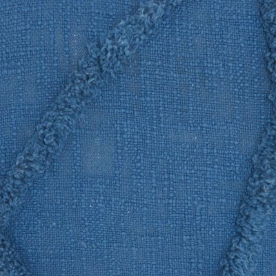 18"x18" Distressed Diamond Square Throw Pillow - Nourison 3 18"x18" Distressed Diamond Square Throw Pillow - Nourison