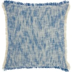 20"x20" Oversize Life Styles Woven Fringe Square Throw Pillow - Nourison -Decor Haven Store GUEST 5bfc3cf1 c37e 46aa 8f1a af0b61ee42da