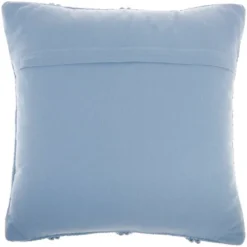 18"x18" Life Styles Diamond Lattice Square Throw Pillow Ocean Blue - Mina Victory -Decor Haven Store GUEST 5c57b7bf f241 44b6 8e5b ce394fb2950d