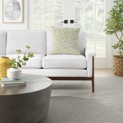 Mina Victory Loop Dots Indoor Outdoor Throw Pillow 3 Mina Victory Loop Dots Indoor Outdoor Throw Pillow