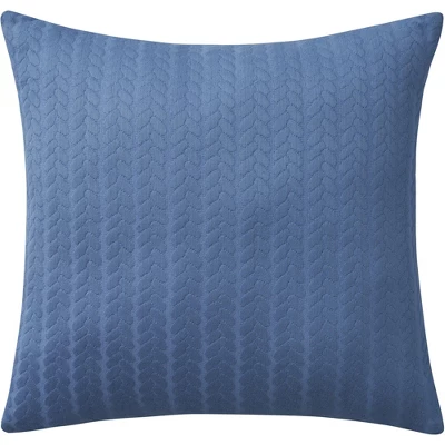 Mina Victory Life Styles Verticle Stripes 18" X 18" Indoor Pillow Cover 8 Mina Victory Life Styles Verticle Stripes 18" X 18" Indoor Pillow Cover - Image 6
