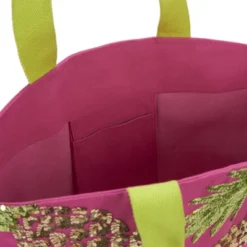 Mina Victory Pineapple Hot Pink Beach Tote Bag 9 Mina Victory Pineapple Hot Pink Beach Tote Bag -Decor Haven Store GUEST 5ea9d40e b8a0 4885 bdb7 e48d9be8d3cb