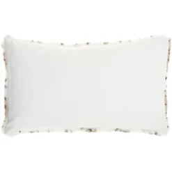 Deer Faux Fur Throw Pillow Beige - Mina Victory 12 Deer Faux Fur Throw Pillow Beige - Mina Victory -Decor Haven Store GUEST 619b75c0 193f 4f77 b60a 8288d00798b9