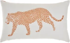 Mina Victory Outdoor Raised Print Leopard Lumbar Throw Pillow 21 Mina Victory Outdoor Raised Print Leopard Lumbar Throw Pillow -Decor Haven Store GUEST 64180f5e 555e 40ff b68c 8656228afa1b
