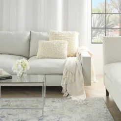 Oversize Thin Group Loops Throw Pillow - Mina Victory -Decor Haven Store GUEST 66ca602e 2545 4a06 80f5 63eeb67820a3